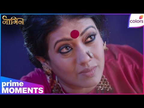 Naagin S1 | Ep. 17 | Will Guru Maa Able To Save Yamini's Family? | Colors TV