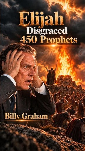 Elijah Vs the 450 Prophets Of Baal #billygraham