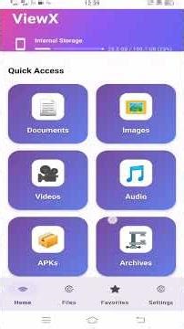 ViewX - All-in-One File Viewer |android app| @Infotainment1 TV