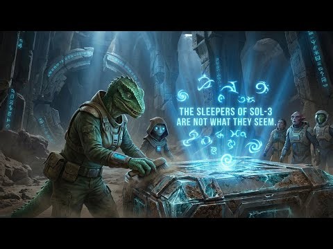 HFY: Ancient Alien Vault Warned the Galaxy About Earth… But Humanity Was the Real Secret | Sci-Fi