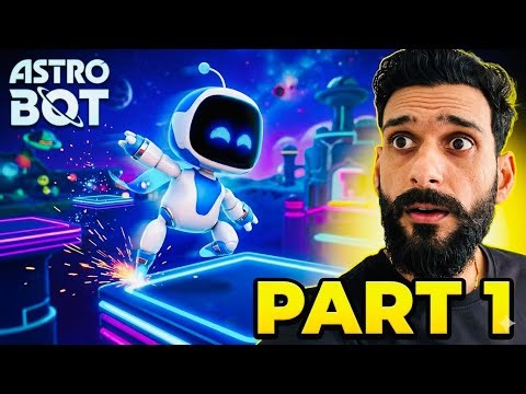 Astro Bot PS5 GAMEPLAY Part 1(4K) - This Game is AMAZING 😱