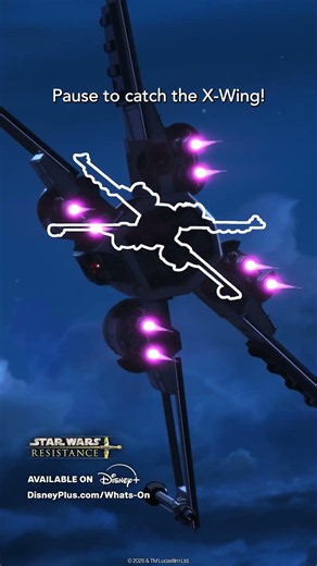 Catch the X-wing? 🚀💥
