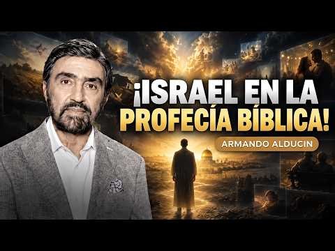 ¡ISRAEL Y LA GUERRA! ¿SE ESTÁ CUMPLIENDO LA PROFECÍA BÍBLICA? | Dr. Armando Alducin