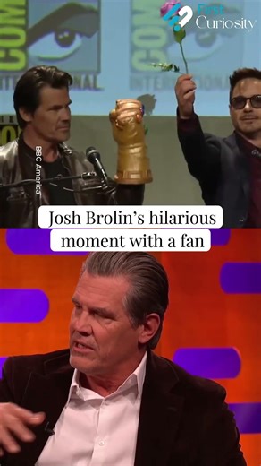 Josh Brolin’s Hilarious Fan Interaction at Comic-Con | Marvel Star’s Funniest Moment