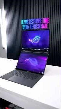 The New ASUS ROG Zephyrus Duo is Nutty