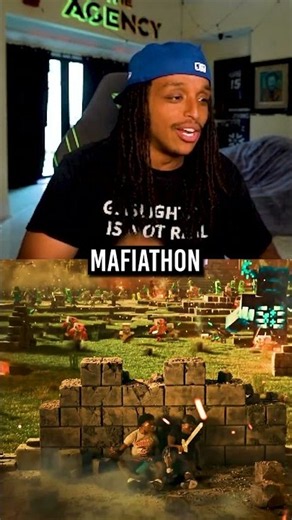 Agent Reacts To Kai Cenat & IShowSpeed Minecraft Marathon! 😂💀