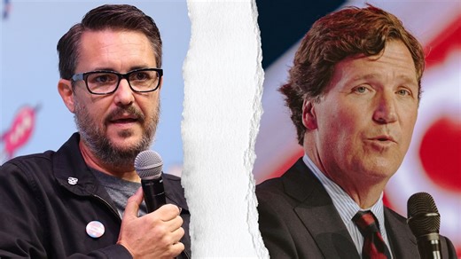 Fact Check: Wil Wheaton said Tucker Carlson is 'not forgiven' after apology for backing Trump