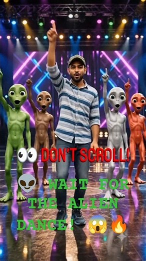 👽 Alien Dance Challenge 😂 Funniest AI Dance Ever! #Shorts #AlienDance