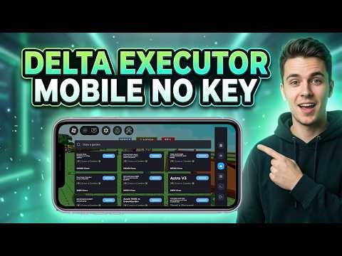 Delta Executor Mobile - How to Download Roblox Executor on iOS & Android