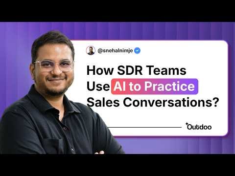 How SDR Teams Use AI to Practice Sales Conversations (That Actually Work)