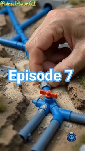Building a Miniature City Water Pipeline by Hand | DIY Mega City Construction Timelapse | Episode 7