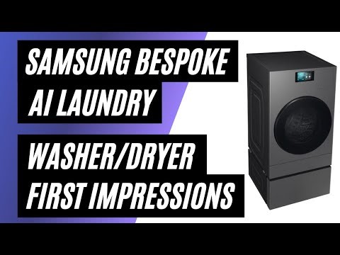 Samsung Bespoke AI Laundry Combo Review – Washer & Ventless Dryer in One