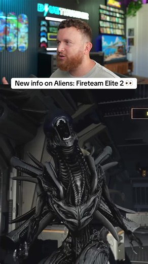 We just got a ton of new info on Aliens: Fireteam Elite 2 👀 #AliensFireteamElite2 #gamingontiktok #whattoplay
