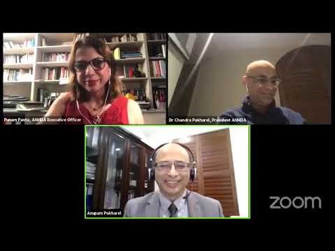 ANMDA Webinar: Navigating Mental Health During the COVID-19 Pandemic