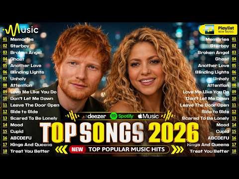 Billboard Hot 100 This Week 🍎 Bruno Mars, The Weeknd, Dua Lipa, Adele, Maroon 5, Ed Sheeran, Ava Max
