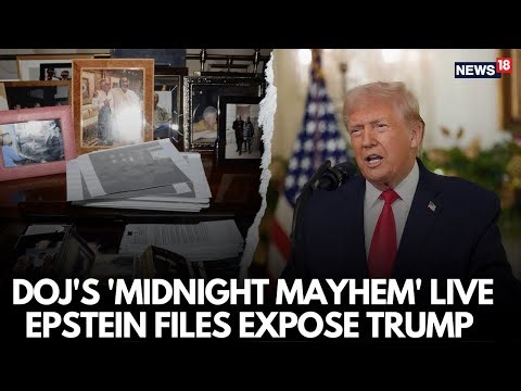 LIVE: Trump Named In New Epstein Files Published by DOJ | Epstein Files Exposed LIVE | N18G