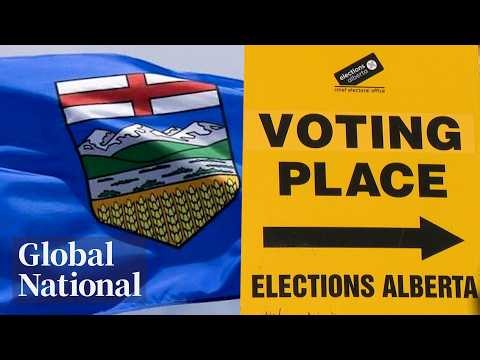 Global National: Oct. 13, 2026 | Advance polls open for Alberta referendum