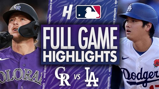Colorado Rockies vs Los Angeles Dodgers - FULL GAME HIGHLIGHTS 🔥 May 26, 2026 MLB Season