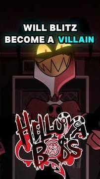 Will Blitz Become A VILLIAN In Helluva Boss Season 3? #helluvaboss #season3 #stolas #blitz