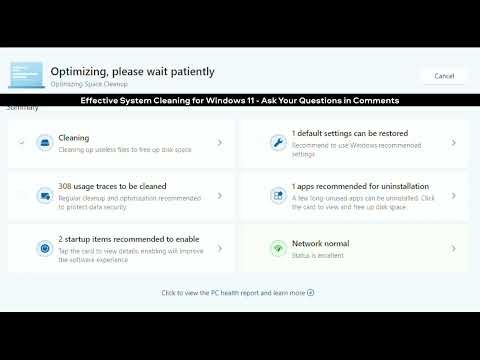 FASTEST Windows 11 Yet! ⚡ Clear Cache & Boost Performance with Microsoft PC Manager! #Windows11