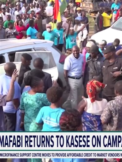 Nathan Nandala Mafabi's Campaign Trail in Kasese