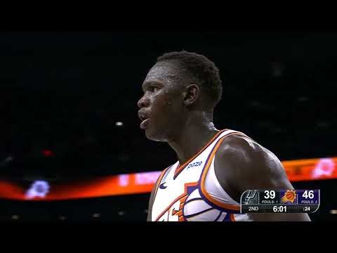 Preseason: Phoenix Suns vs San Antonio Spurs | Game Highlights 10-10-26