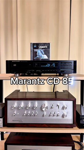 Marantz CD-85 | A Reference from the Golden Age of Compact Disc #shorts