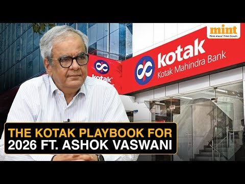 'Need A Younger, Leaner, Hungrier Kotak': Man Leading Kotak Mahindra Bank Opens Up! | Ashok Vaswani