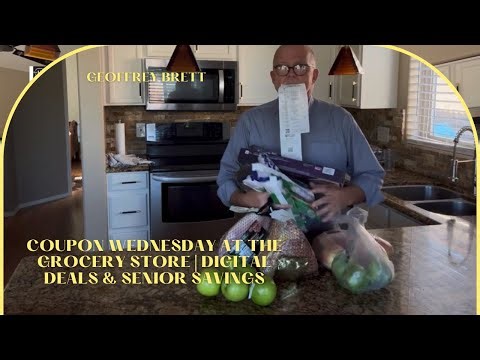 Coupon Wednesday at the Grocery Store | Digital Deals & Senior Savings