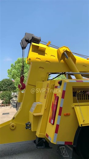 Integrated Towing & Lifting Heavy Duty Wrecker #HeavyDutyWrecker #IntegratedWrecker