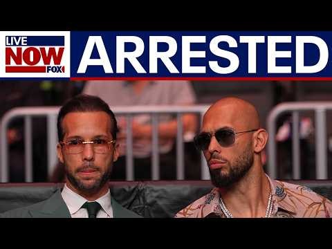 Social media influencers Andrew and Tristan Tate arrested by U.S. Marshals