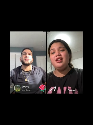 DaniellaBK and Denny Hernandez TikTok Live Part 3 — Texas Girl Love Story