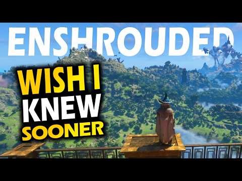 Top 10 Things I Wish I Knew Before Starting Enshrouded