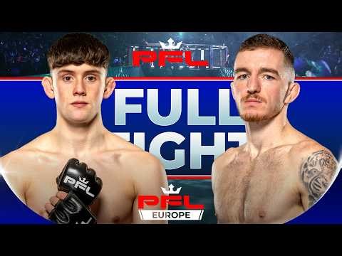 LISTEN TO THAT CROWD! 🔊 | Eoghan Masoliver v Shane Mullen | Full Fight | PFL Belfast