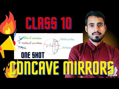 All about CONCAVE MIRRORS Class 10😎✌ | Concave Mirrors by AJAY SIR | Class 10 science