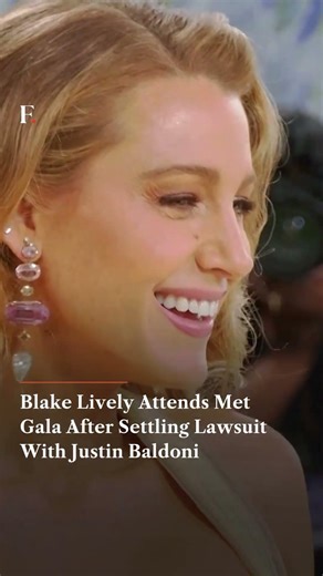 Blake Lively Attends Met Gala After Settling Lawsuit With Justin Baldoni | Firstpost News | N18G