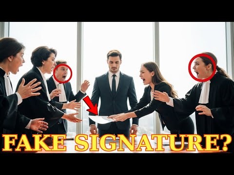 Forgery felt clever to my wife—until the notary’s pen pointed straight at her fraud.