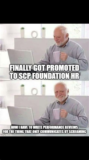Scp meme of the day 48