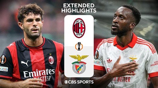 AC Milan vs. Benfica: Extended Highlights | UEL League Phase MD1 | CBS Sports Golazo