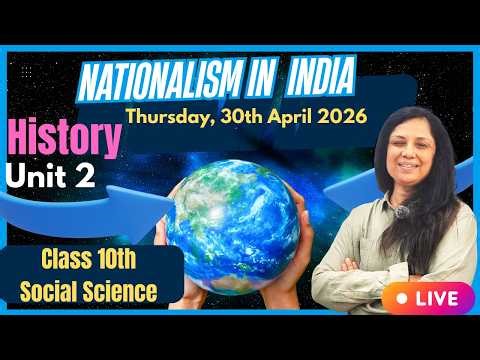 LIVE 🔴 Class 10th History Chapter 2 Nationalism in India- Important questions and concepts(practice)