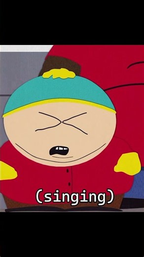 Cartman Sings Crazy!😱 #southpark #shorts
