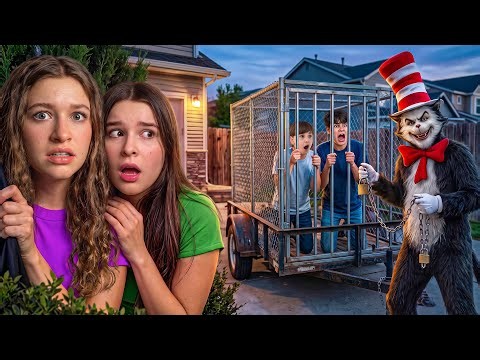 We ESCAPED The Cat In The Hat