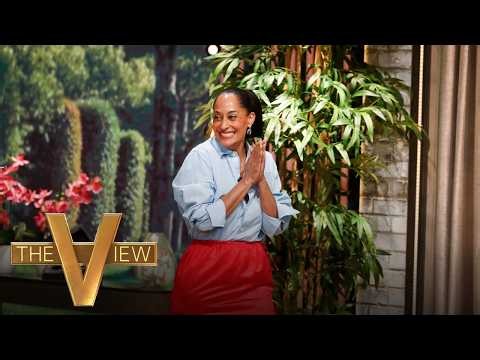 Tracee Ellis Ross On 'Every Brilliant Thing' Broadway Debut, Solo Travel Adventures | The View