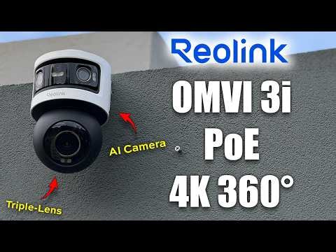 Reolink OMVI 3i PoE Review – One Camera That Sees Everything!