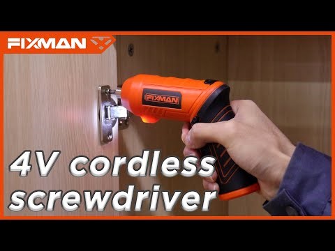 FIXMAN 4V Cordless Screwdriver R6011