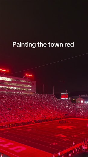 WHOS EXCITED FOR TOMORROW #collegefootball #homecoming #homecomingfootballgame #universityofutah #goutes