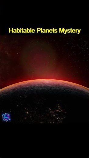 Most Habitable Planets Orbit Red Dwarfs Stars #short