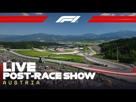 LIVE: Austrian Grand Prix Post-Race Show