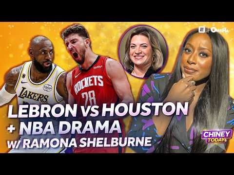 Playoff LeBron vs Rockets 😳 + Klay vs Meg & INSANE Blazers Drama | Chiney Today