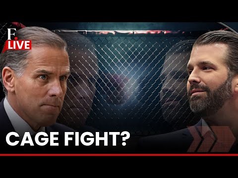 LIVE: Hunter Biden Challenges Eric Trump, Donald Trump Jr To Cage Match | N18G